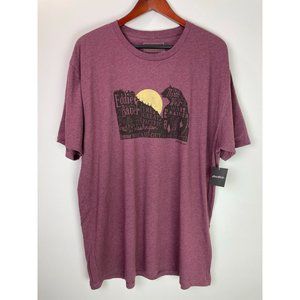 Eddie Bauer Pacific Northwest Bear T-Shirt Men's XL NWT